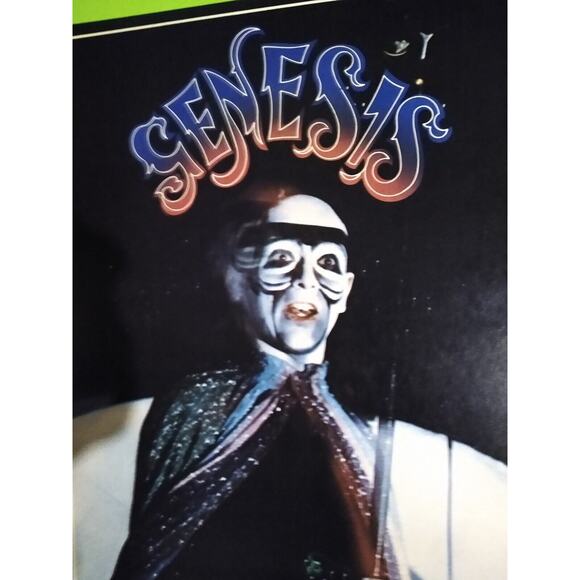 GENESIS Vintage Rock Music Poster Peter Gabriel 50 Years Old The Rocking 1970's - Picture 5 of 6